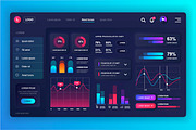 Neumorphic UI Dashboard Admin Panel, a Templates & Theme by alexdndz (Thumbnail 9 of 21)