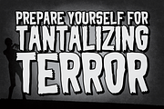 Fantasmagoria Halloween font, a Sans Serif Font by Amber Nest Design (Thumbnail 2 of 5)