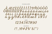 Marcelia Handwritten Script Font, a Script Font by Rasio Studio (Thumbnail 4 of 8)