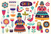 Chile Collection, an Animal Illustration by MoleskoStudio (Thumbnail 1 of 10)