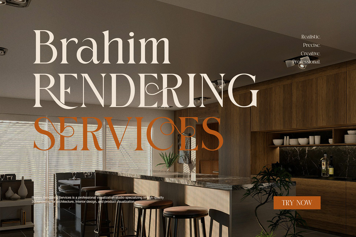 Chose Elegant Ligature Serif Font, a Serif Font by Perfectype (Photo 4 of 8)
