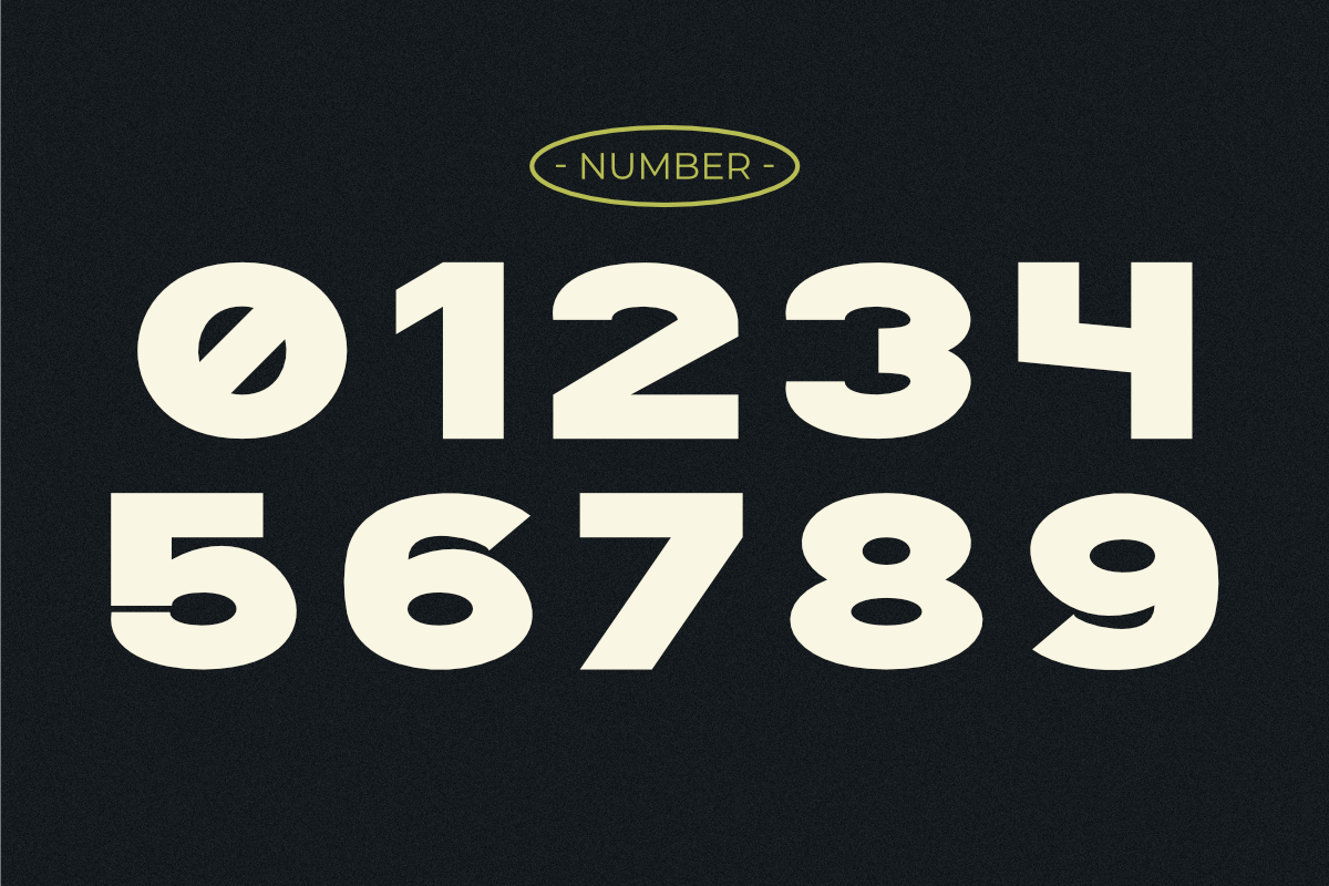 Thick - Ultra Condensed Sans Serif, a Sans Serif Font by Pian45 Studio (Photo 3 of 9)