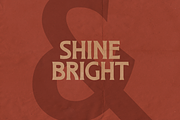 Groovify - retro display typeface, a Sans Serif Font by VP Fonts (Thumbnail 7 of 12)