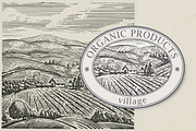 Rural landscapes., a Food Illustration by Countryside life (Thumbnail 4 of 7)