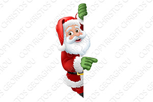 Santa Claus Christmas Cartoon