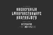 Morviezt Blackletter Display Font, a Blackletter Font by Maulana Creative (Thumbnail 3 of 7)