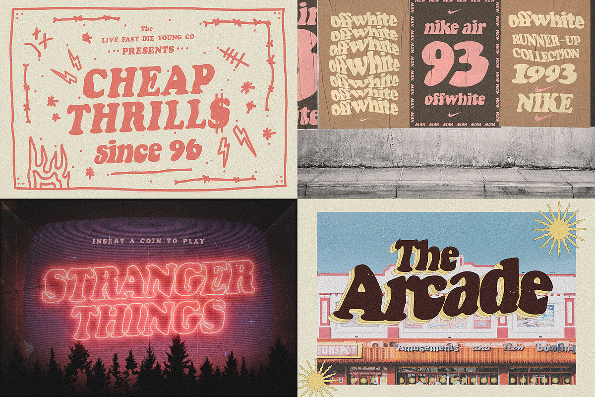 THE VINTAGE Font Bundle, a Handwritten Font by Cameron Humphries (Photo 9 of 13)