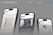 CELESTE – Minimalist Fashion IG Post, a Social Media Template by Studio Manuals (Thumbnail 6 of 8)