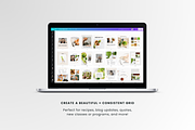 Food Instagram Templates | Canva, a Social Media Template by Erin Cassidy (Thumbnail 8 of 8)