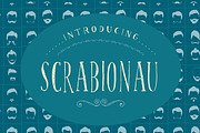 Scrabionau Font, a Slab Serif Font by PATCHPO (Thumbnail 2 of 7)