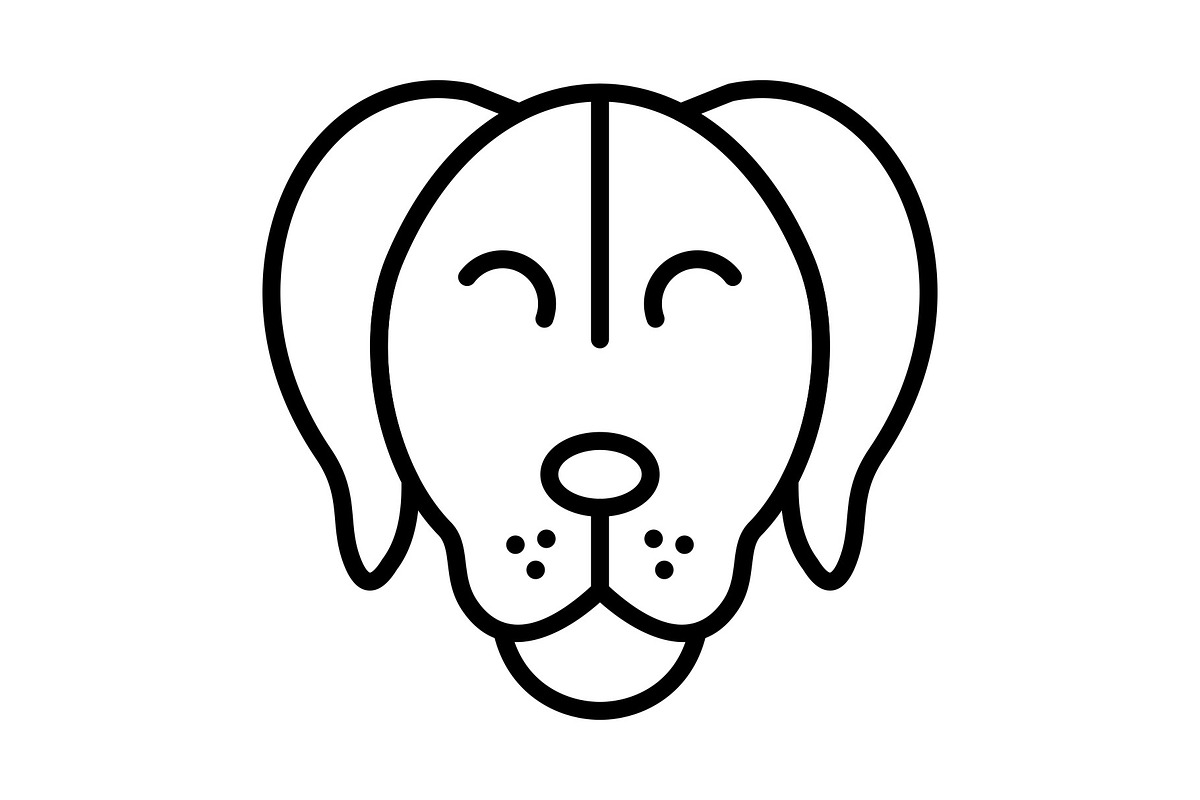 Dog Icon, an Icon by Pexelpy