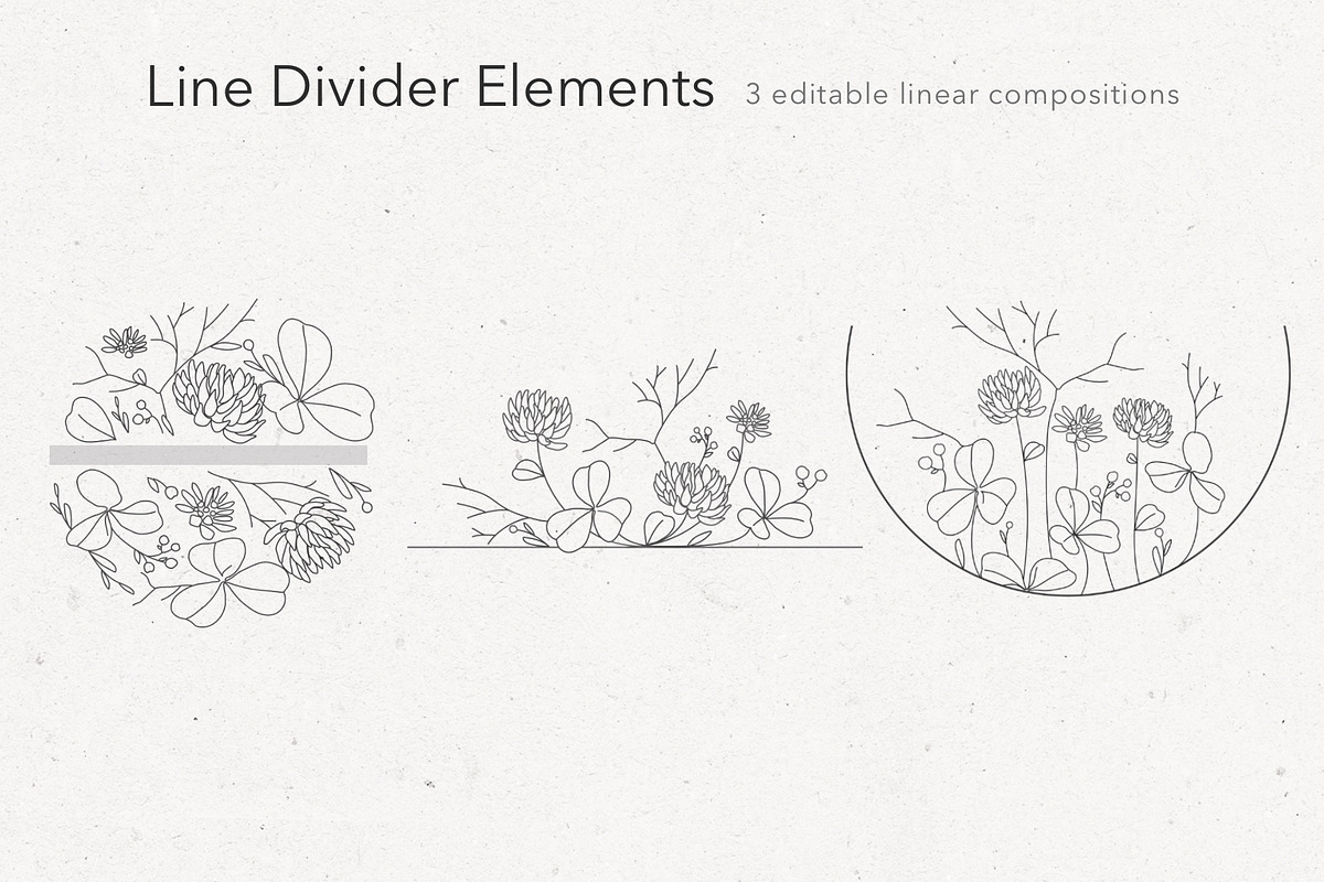 Celtic Knots & Shamrock Dividers, an Object Graphic by IrinaCzaran (Photo 7 of 7)
