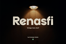 Renasfi | Vintage Sans Serif