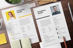 Resume CV Template 20