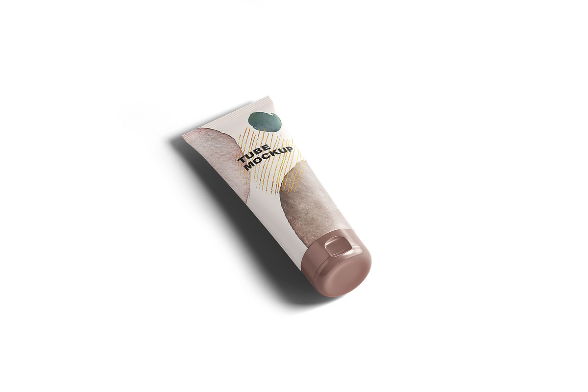 Cosmetic Tube & Jar Box Mockup, a Product Mockup by Mockupfit (Photo 40 of 44)