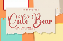 Cute Bear