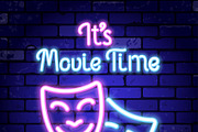 Cinema and Movie Themes, a Decorative Illustration by TAlex (Thumbnail 4 of 6)
