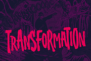 Splatterpunks A Halloween Brush Font, a Font by Wingsart Studio (Thumbnail 8 of 15)