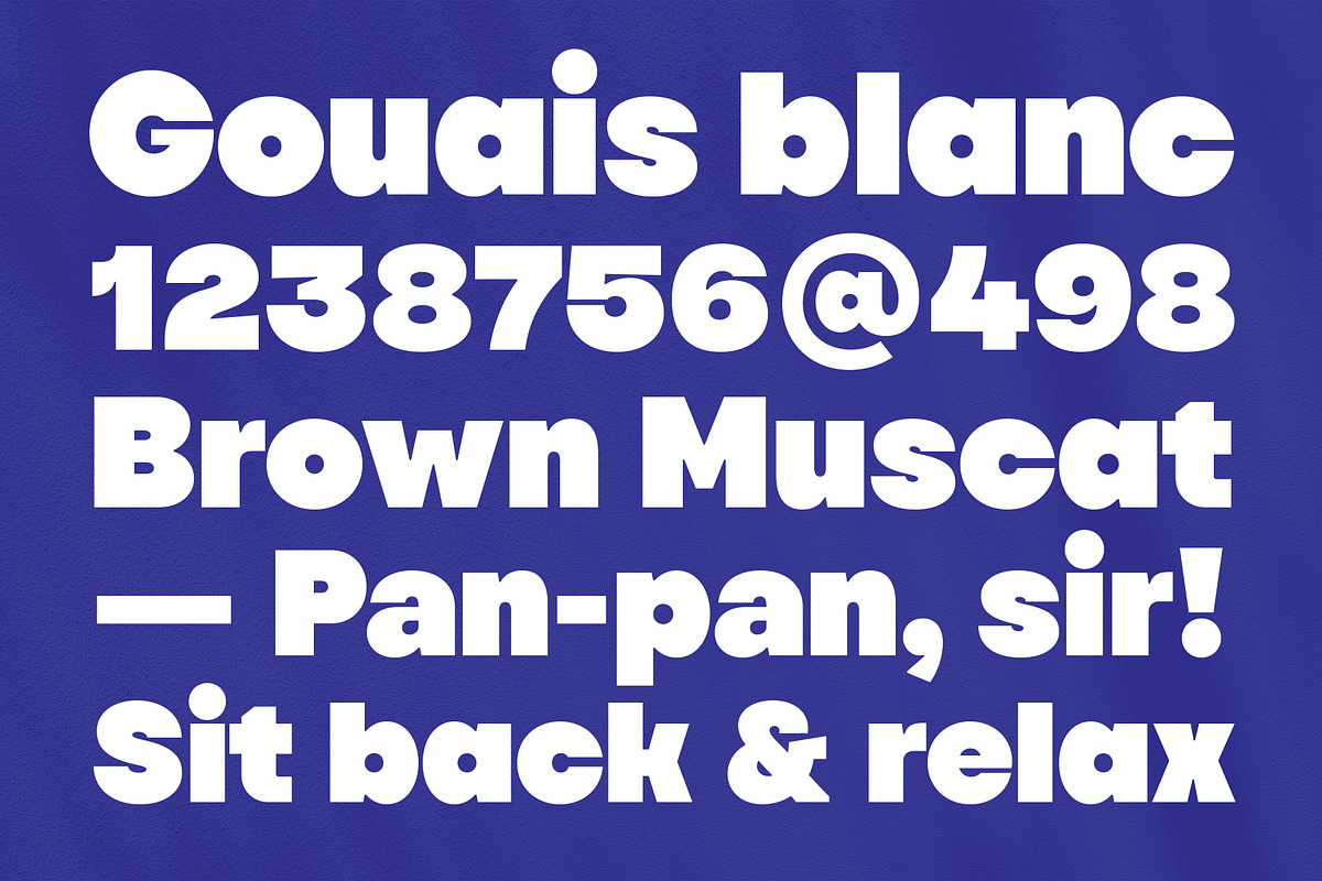 YNF Romero | Display sans serif, a Sans Serif Font by YNF (Photo 2 of 21)