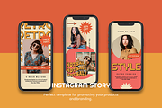 Juonime Instagram Template, a Social Media Template by Creatchees.std (Thumbnail 4 of 5)
