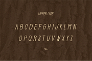 Burnt Smore by Nifty Branding, a Font by NikkiDunn (Thumbnail 2 of 6)