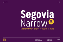 Segovia Narrow