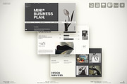 Business Plan Presentation Template, a Presentation Template by Studio Monova (Thumbnail 1 of 13)