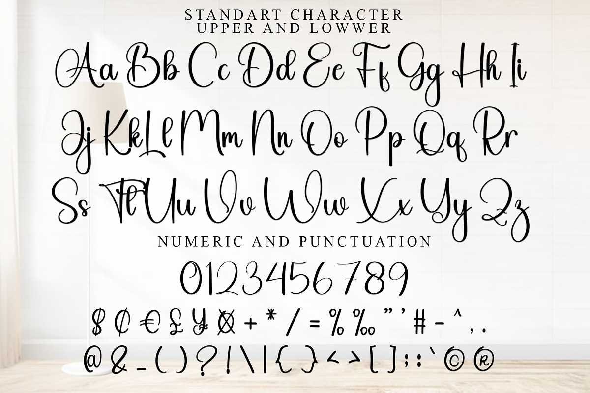 Gravity, a Handwritten Font by InermediaSTUDIO (Photo 3 of 7)