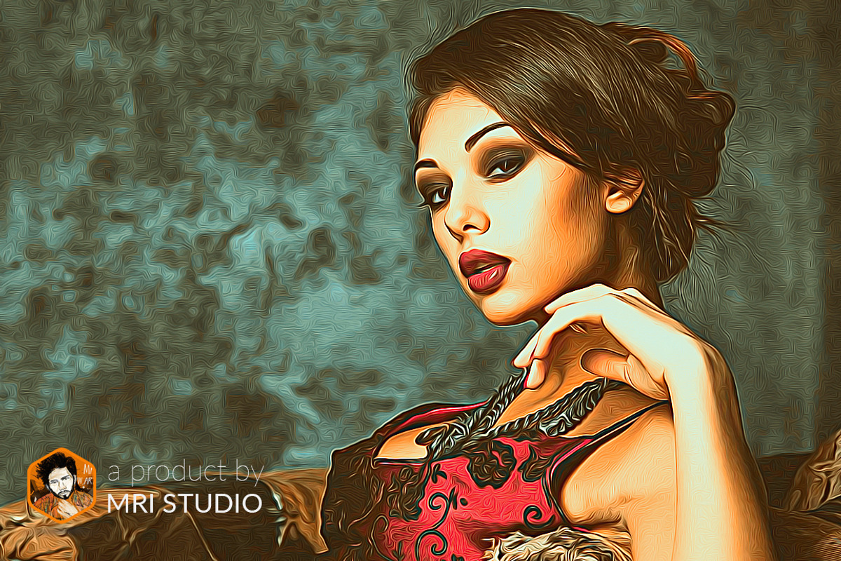 HDR Painting Effect Photoshop Action, an Action Add-On by MRI STUDIO (Photo 4 of 7)