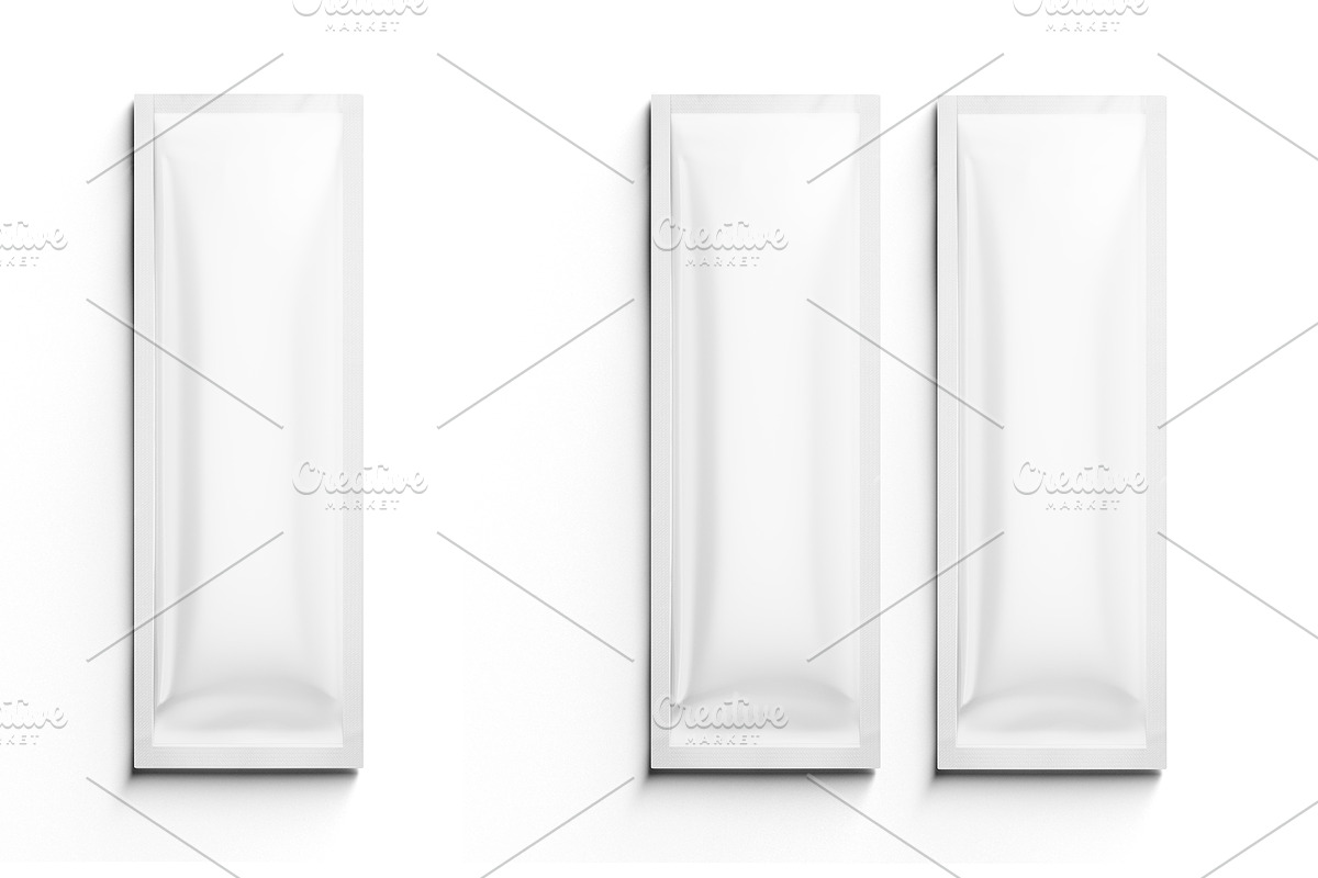 SACHET MOCKUP, a Product Mockup by Moonlight Creative (Photo 3 of 7)