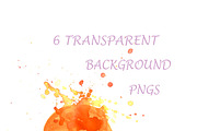 Hand-Painted Watercolor Abstracts, a Graphic by Irina (Thumbnail 2 of 4)