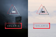 10 Futuristic / Minimalist Logo Pack, a Branding & Logo Template by fortyfive (Thumbnail 5 of 7)