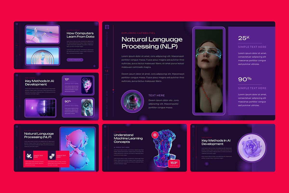 Artificial Intelligence Keynote, a Presentation Template by YossyOneStd (Photo 2 of 6)