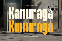 Kanuraga - Condensed Sans Font