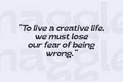 Maggle – Professional Branding Font, a Sans Serif Font by Artiveko (Thumbnail 5 of 8)