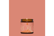Amber Candle Jar Mockup, a Cups & Container Mockup by Copal (Thumbnail 5 of 13)