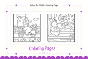 Easter Fun Coloring Book, a Seasonal Illustration by Ink Gallery (Thumbnail 2 of 3)