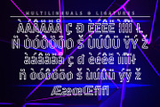 Neonstar - Night Light Display, a Sans Serif Font by Mokatype Studio (Thumbnail 9 of 10)