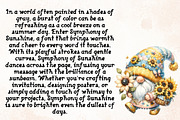 Symphony of sunshine - Handwriting, a Handwritten Font by Charmingbear59.design (Thumbnail 2 of 5)