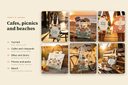 Tote Bag Golden Hour Mockups Vol. 2, a Merchandise Mockup by Motion-Box (Thumbnail 2 of 4)