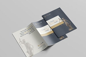 Lawyer Bi-fold Brochure