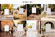 16 Welcome Sign Mockup Bundle, a Product Mockup by TatiMockup (Thumbnail 2 of 10)