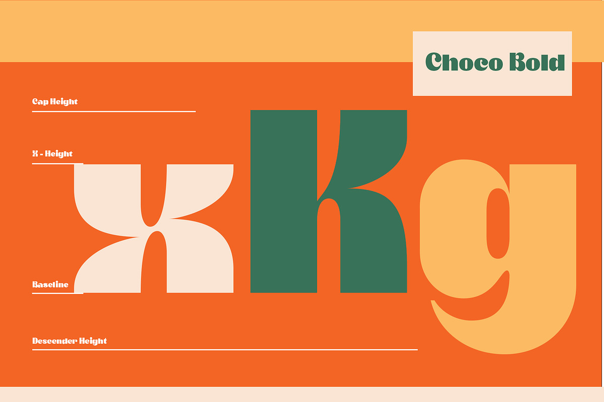 Choco Bold - Decorative Typeface, a Serif Font by Ardyanatypes (Photo 7 of 12)