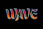 Heatwave Chrome Text Effect, a Layer Style Add-On by Design Squad (Thumbnail 3 of 4)