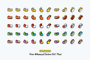 200 Cartoon Shoes, an Illustration by The Isian (Thumbnail 2 of 5)