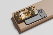 iphone 17 pro, an iPhone Mockup by kebunmockup (Thumbnail 3 of 5)