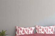 RED CHRISTMAS TOILE Seamless Pattern, a Pattern Graphic by AYAKA Studio Co. (Thumbnail 5 of 6)