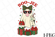 Boojee Christmas Fashion Ghost, an Illustration by DreamPrint404 (Thumbnail 1 of 7)