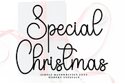 Special Christmas, a Handwritten Font by InermediaSTUDIO (Thumbnail 1 of 7)