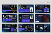 Cyber Security Powerpoint Template, a Presentation Template by fluffstudio (Thumbnail 2 of 4)